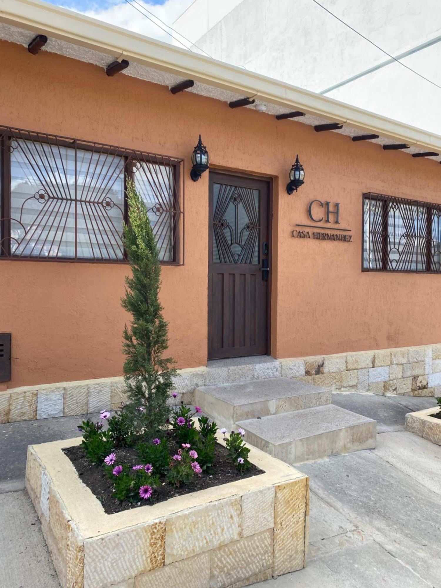 Casa Hernandez La Calera Kültér fotó