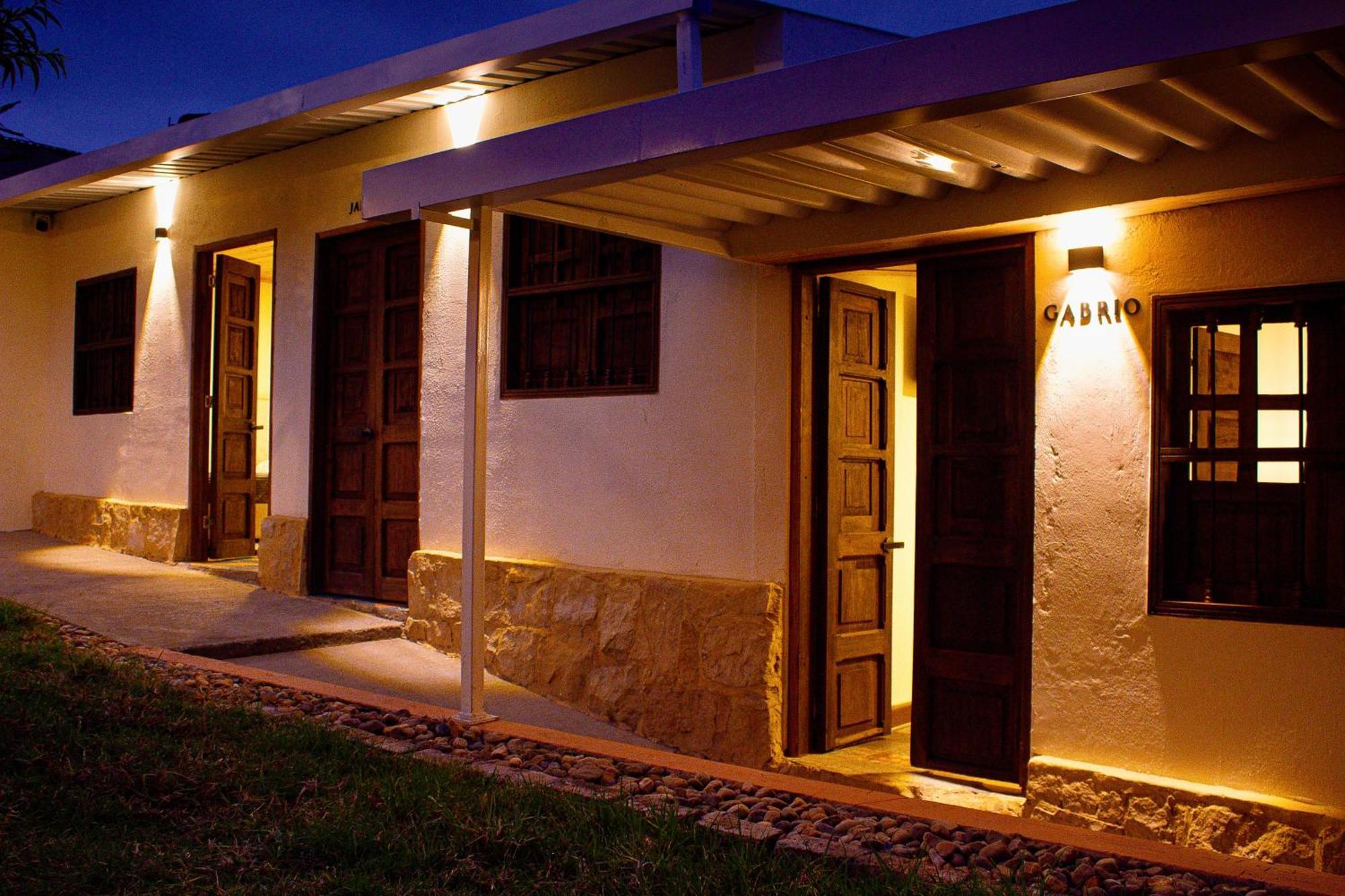 Casa Hernandez La Calera Kültér fotó
