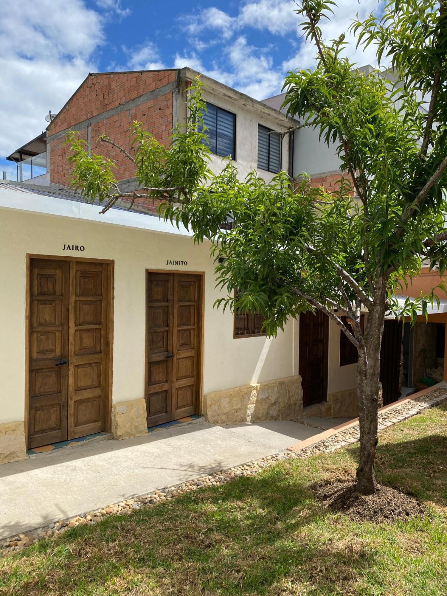 Casa Hernandez La Calera Kültér fotó